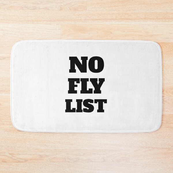 Item preview, No Fly List designed and sold by DARBOL-DESIGN.