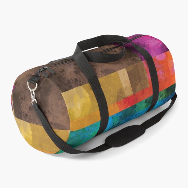 Item preview, Multicolored Abstract Cubism Pattern designed and sold by LJWDesigns.