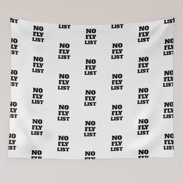 Item preview, No Fly List designed and sold by DARBOL-DESIGN.