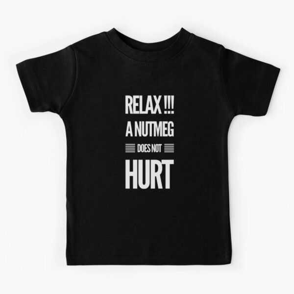 Nutmeg Kids' T-Shirt - Black