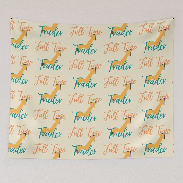 Item preview, Full Time Trader Design 1 designed and sold by SweetAndSpice.