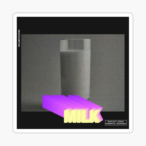 Item preview, Brockhampton - Milk designed and sold by semke-bros19.