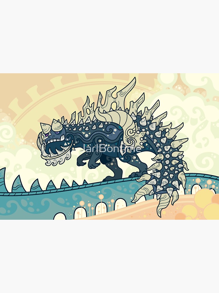 Ura from Creatures of Sonaria  Sticker for Sale by Ryko-does-art