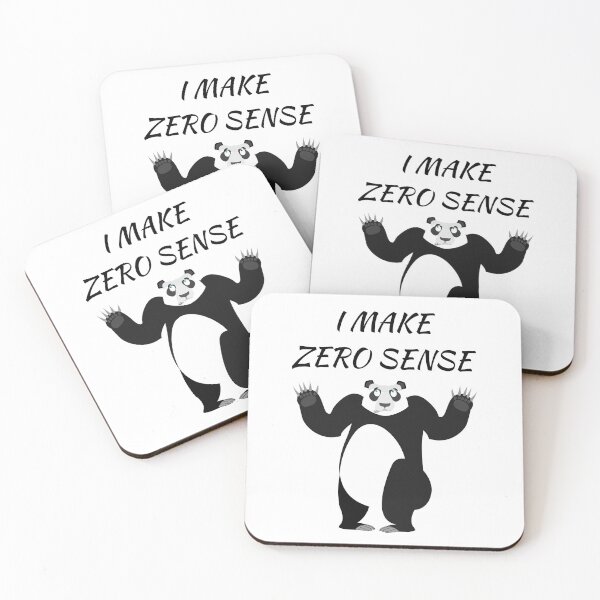 Item preview, I Make Zero Sense  designed and sold by Urbanmedic.