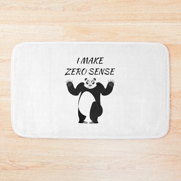 Item preview, I Make Zero Sense  designed and sold by Urbanmedic.