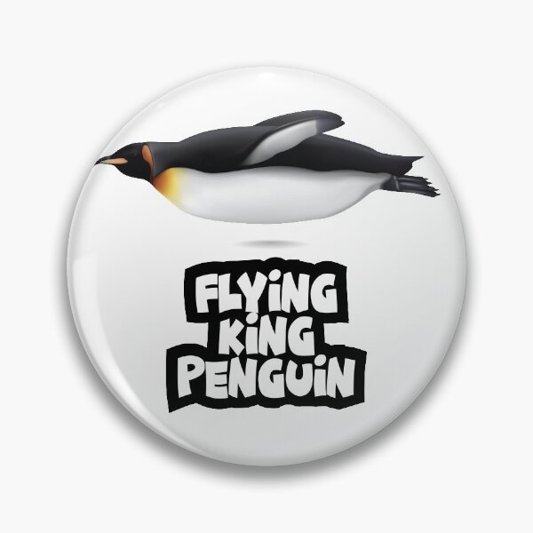 Item preview, flying king Penguin designed and sold by SkillDesigner.