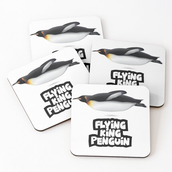 Item preview, flying king Penguin designed and sold by SkillDesigner.