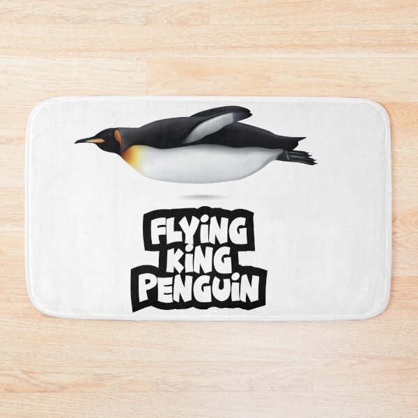 Item preview, flying king Penguin designed and sold by SkillDesigner.