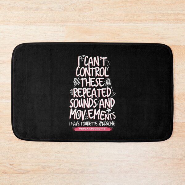 Item preview, I Can’t Control These Repeated Sounds And Movements. I Have Tourette Syndrome. Tourette’s Awareness  designed and sold by MJDezigns.