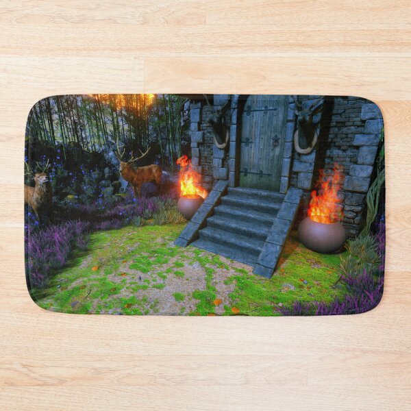 Item preview, Mysterious deer designed and sold by leaverealityart.