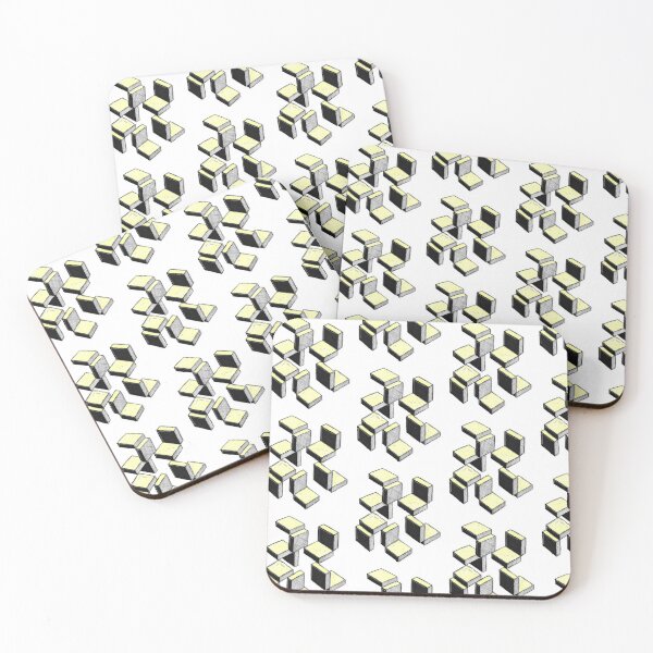 Item preview, Floating blocks designed and sold by callumwoodman.