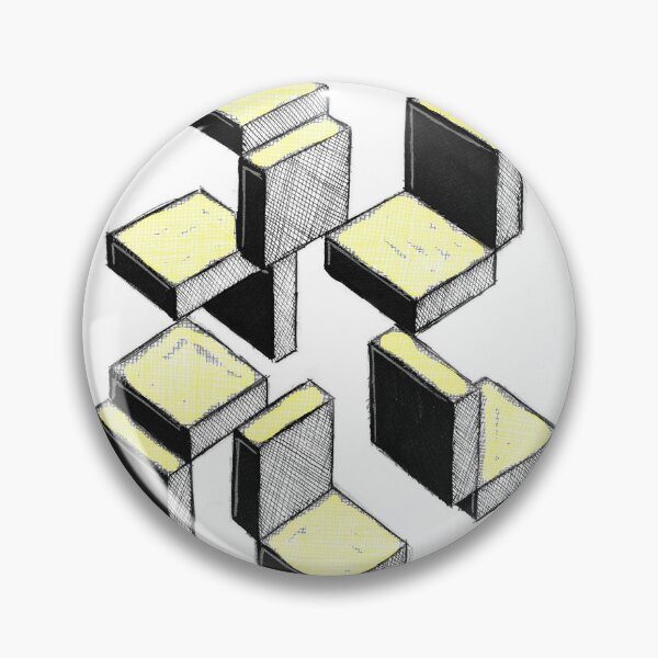 Item preview, Floating blocks designed and sold by callumwoodman.