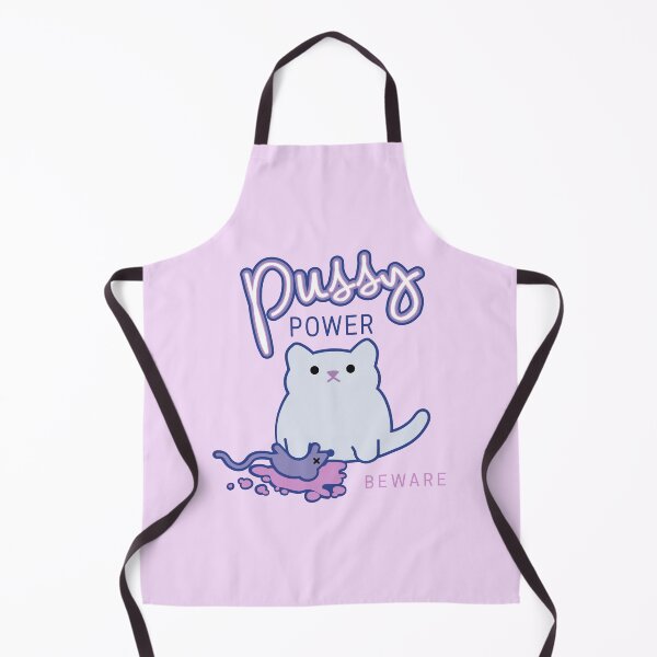 Item preview, Purple Pussy Power Beware designed and sold by poprockstarfish.