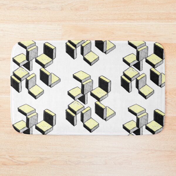 Item preview, Floating blocks designed and sold by callumwoodman.