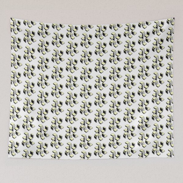 Item preview, Floating blocks designed and sold by callumwoodman.