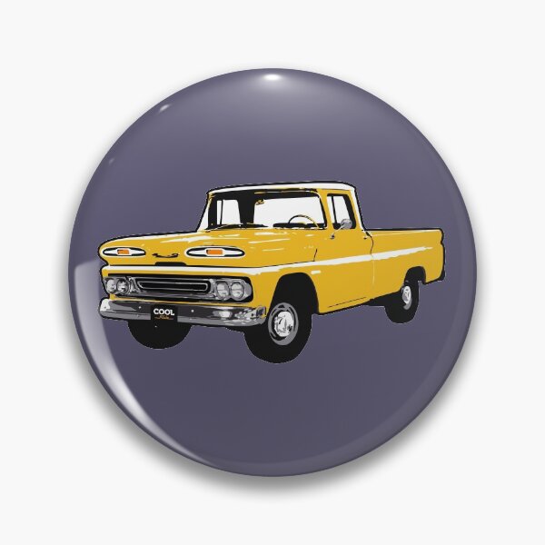 Artikelvorschau, 1961 gelber C-LKW entworfen und verkauft von CoolRide.