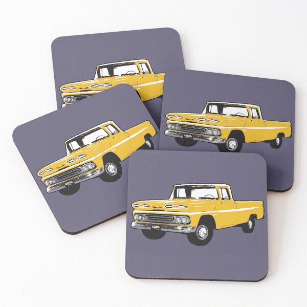 Item preview, 1961 Yellow C Truck designed and sold by CoolRide.