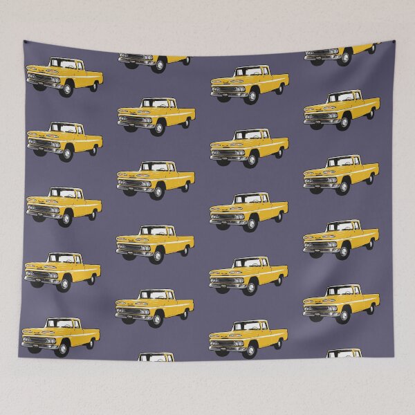 Item preview, 1961 Yellow C Truck designed and sold by CoolRide.