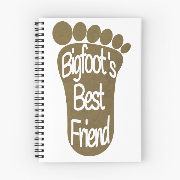 Item preview, Bigfoot's Best Friend designed and sold by YouAreHereArt.