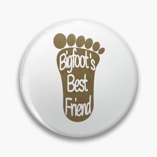 Item preview, Bigfoot's Best Friend designed and sold by YouAreHereArt.