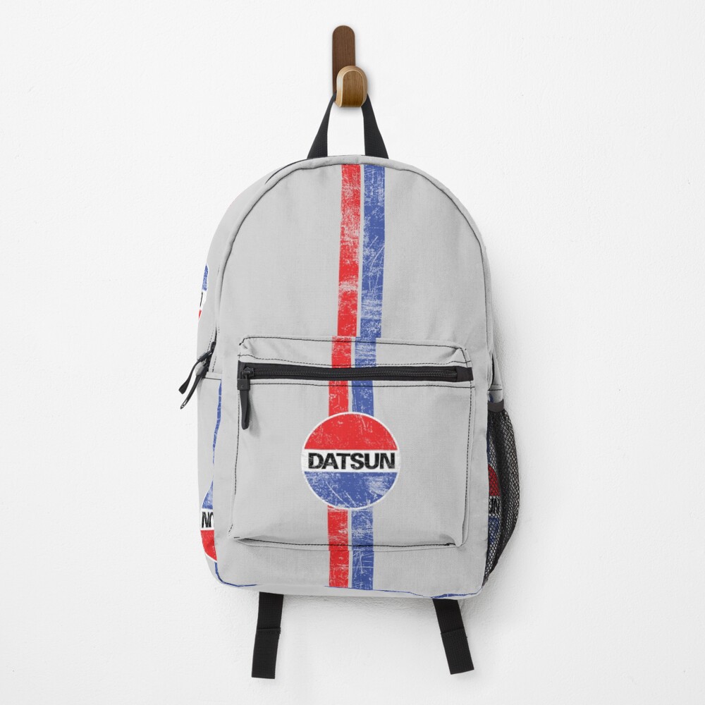 Distressed Datsun Racing Backpack