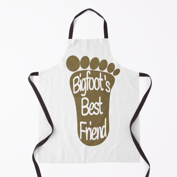 Item preview, Bigfoot's Best Friend designed and sold by YouAreHereArt.