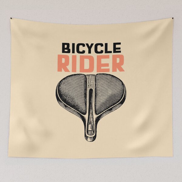 Item preview, Bicycle Rider - Bicycle Seat designed and sold by ManiaTeec.