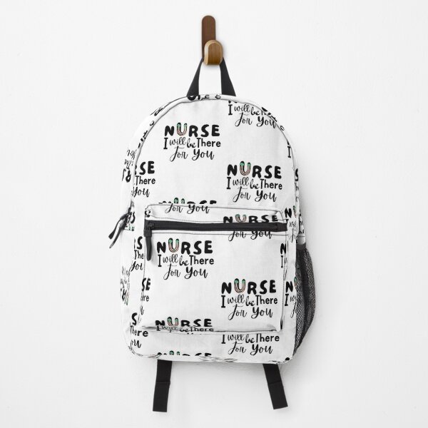 Item preview, Nurse I Will Be There for white I designed and sold by dalypdesign.