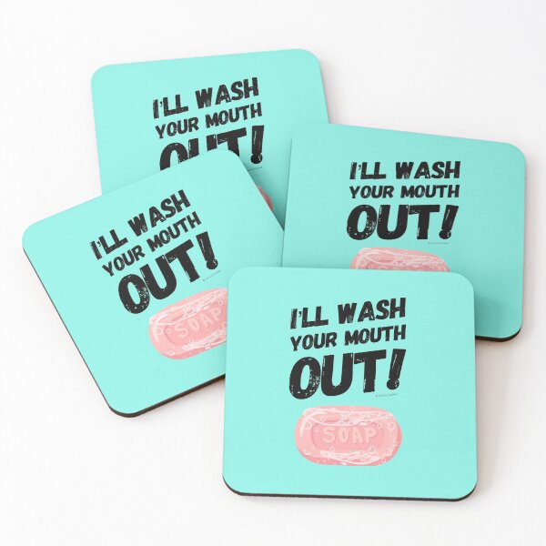 Item preview, I'll Wash Your Mouth Out Busy Mom Housekeeping Humor designed and sold by SavvyCleaner.