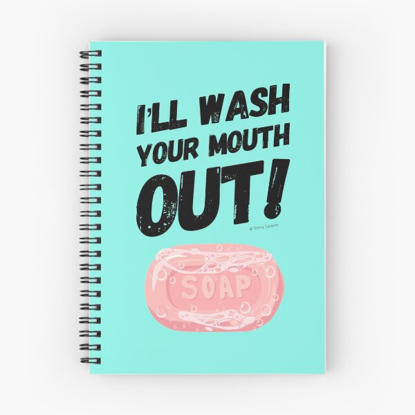 Item preview, I'll Wash Your Mouth Out Busy Mom Housekeeping Humor designed and sold by SavvyCleaner.