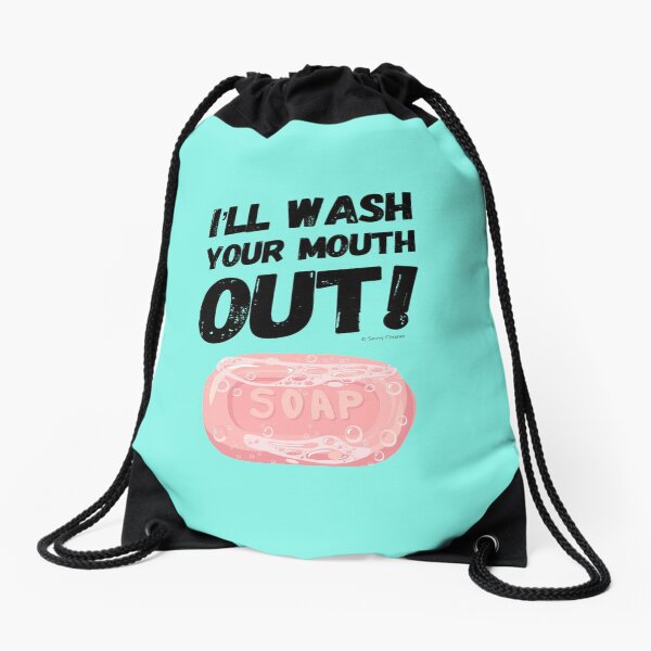 Item preview, I'll Wash Your Mouth Out Busy Mom Housekeeping Humor designed and sold by SavvyCleaner.