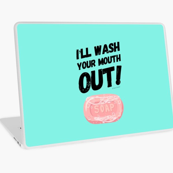 Item preview, I'll Wash Your Mouth Out Busy Mom Housekeeping Humor designed and sold by SavvyCleaner.