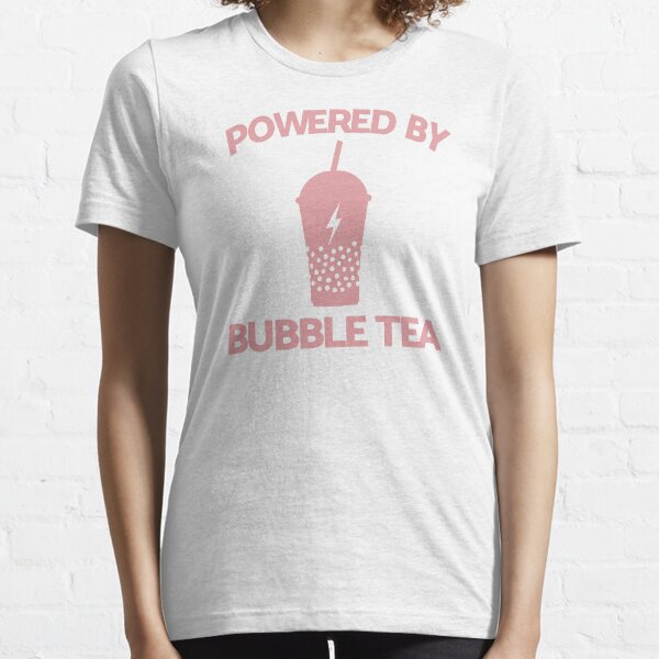Item preview, Powered by Bubble Tea | bubble tea designed and sold by Punchi-Design.