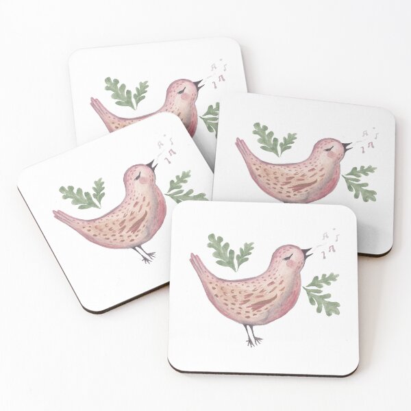 Item preview, Singing Bird,Our Sweet Forest Friend designed and sold by RoseGoldRabbit.