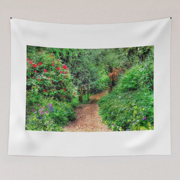 Item preview, Pathway over the bridge designed and sold by Anthony Hedger Photography.
