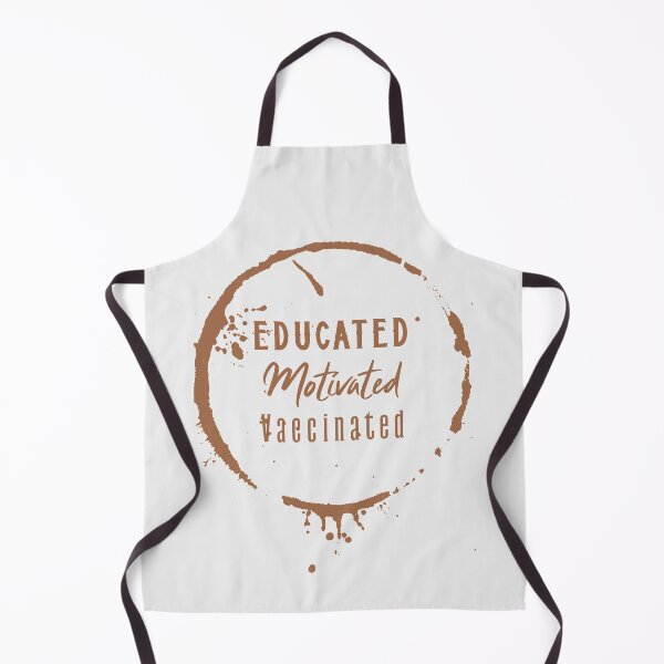 Item preview, Educated Motivated Vaccinated designed and sold by Pinu005.