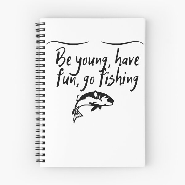 Item preview, Funny stickers fishing.Be young, have fun, go fishing designed and sold by Monlin.