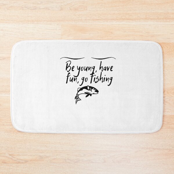 Item preview, Funny stickers fishing.Be young, have fun, go fishing designed and sold by Monlin.