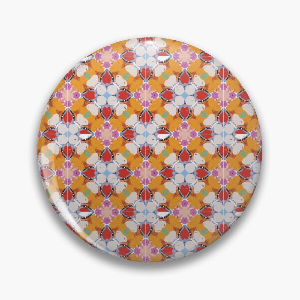 Item preview, English Summer Cottage Floral Pattern designed and sold by LJWDesigns.