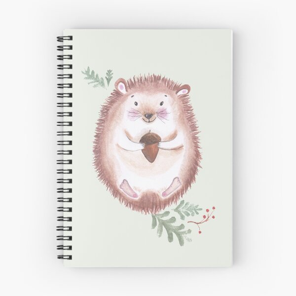 Item preview, Hedgehog,Our Little Forest Friend designed and sold by RoseGoldRabbit.