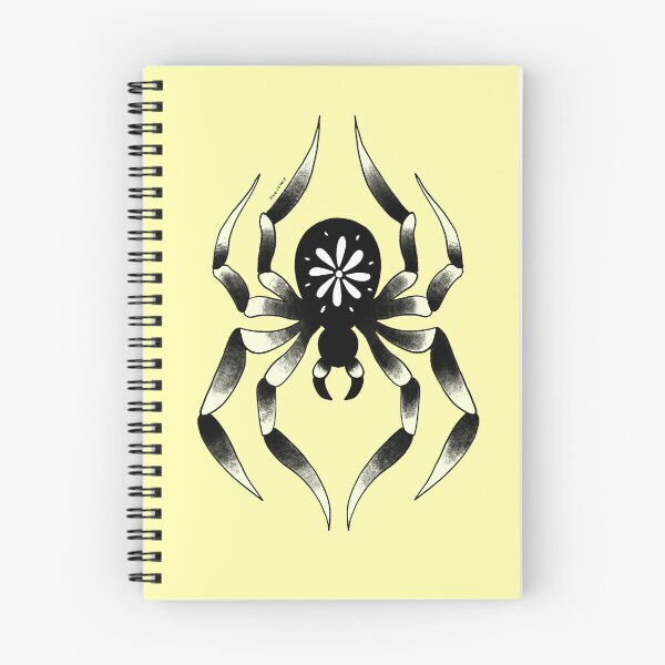 Item preview, Traditional Spider  designed and sold by Inkiieyes.