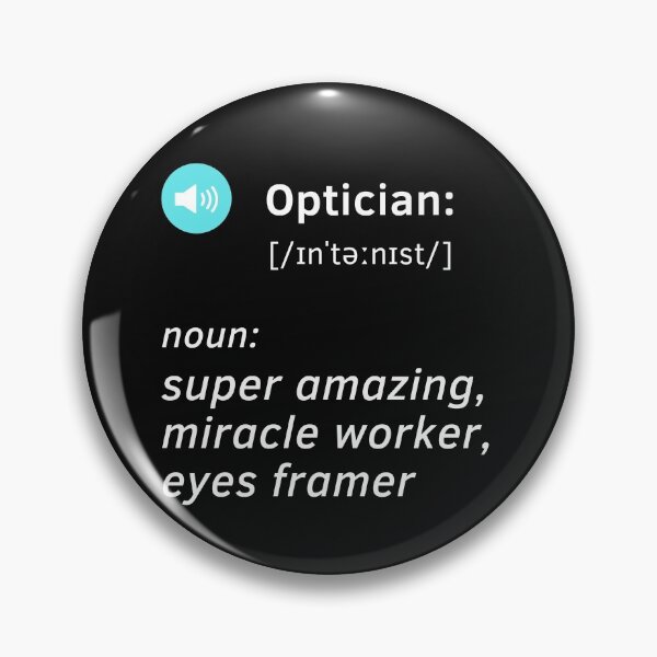 Item preview, Optician definition | nice idea gft designed and sold by chi vana.