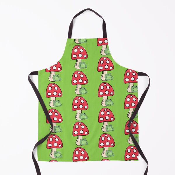 Item preview, Mushroom and Frog Sticker designed and sold by Cosmic Detour .