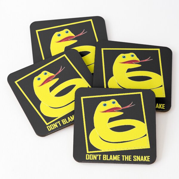 Item preview, DON'T BLAME THE SNAKE designed and sold by Jean Gregory Evans.