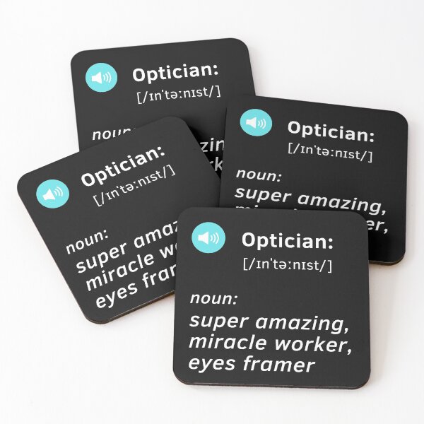 Item preview, Optician definition | nice idea gft designed and sold by chi vana.