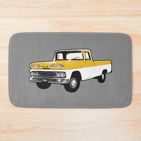 Item preview, 1961 White Yellow C Truck designed and sold by CoolRide.