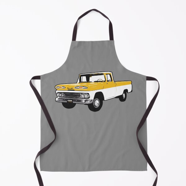 Item preview, 1961 White Yellow C Truck designed and sold by CoolRide.