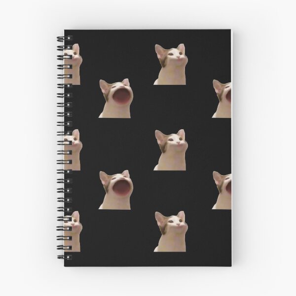 Item preview, Pop Cat Meme designed and sold by FunGuru.