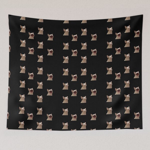Item preview, Pop Cat Meme designed and sold by FunGuru.