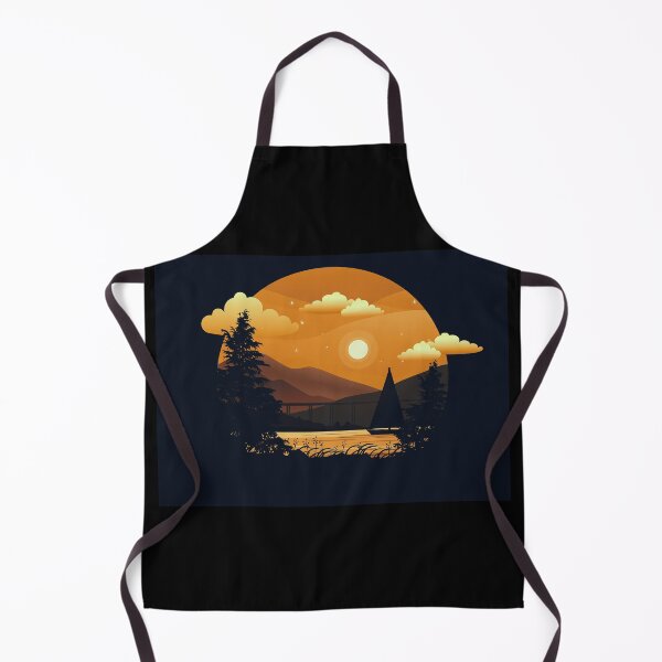 Item preview, vintage clouded sunset designed and sold by vidyaroul.